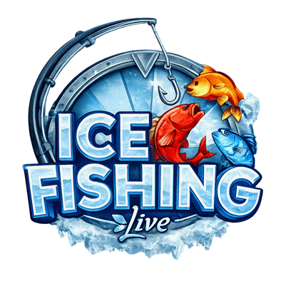 Ice Fishing zimski tematski slot z bonus ribolovom pri BetOnRed Casino